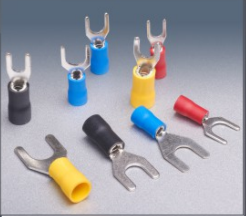 线耳 SV3.5-6 叉形绝缘端子/500只/包/叉形端头接线端子