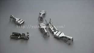 线耳 2000只 1包 6.3插簧 B脚压1 接插件 0.5MM 1.5平方 磷铜