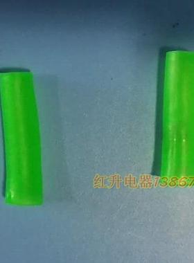 4MM子弹座护套透明阻燃绿色硬护套DJ-3011-4-21长 尼龙 2000只/包