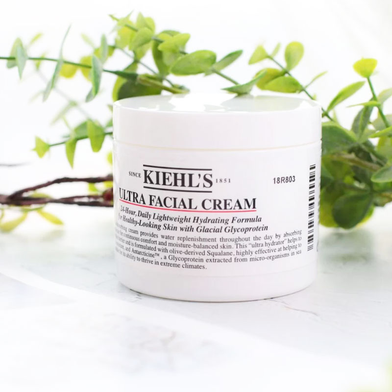 Kiehl's 科颜氏契尔氏 高保湿面霜 角鲨烷蛋白清爽保湿125ml 