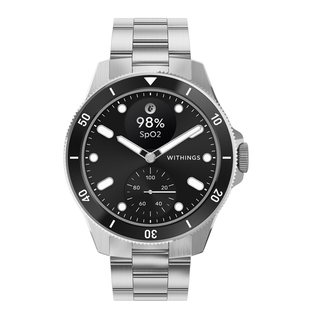 法国进口Withings Scanwatch Nova体温监测心率血氧运动智能手表