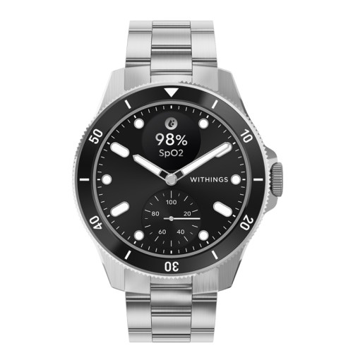 法国进口Withings Scanwatch Nova体温监测心率血氧运动智能手表