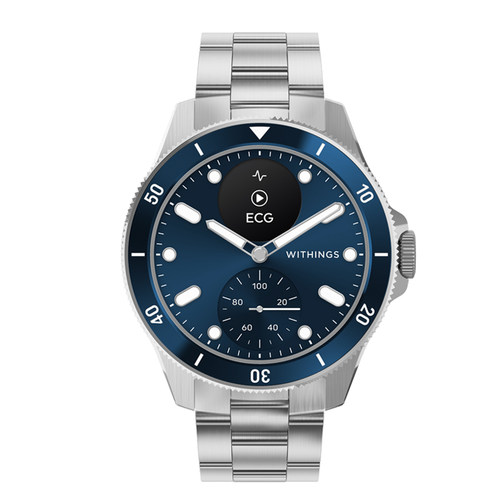 现货Withings Scanwatch Nova带ECG体温监测心率血氧运动智能手表