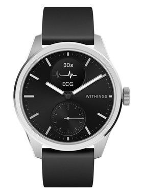 海外版带ECG Withings ScanWatch2 智能手表体温心率血氧睡眠监测