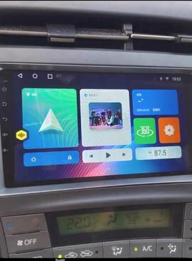 适用于丰田Prius C普锐斯V中控安卓大屏导航carplay360全景一体机