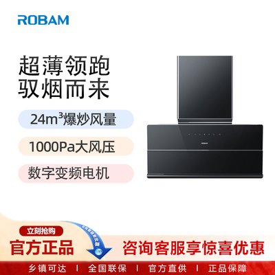 侧吸油烟机老板大风量