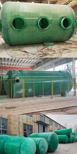 玻璃钢化粪池厂家定制1立方2立方储罐