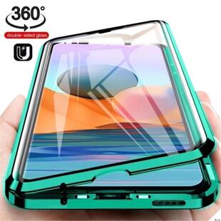 适用于Samsung S20+ S21 Plus Magnetic Case S22+ S23ultra S23fe S24+ S24fe S25 Ultra Glass Cover保护壳