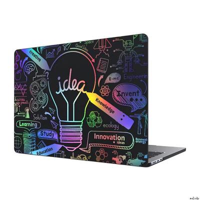 适用苹果笔记本MacBook Air M2 M3 A2681 Case保护壳Macbook Pro M1 M2 Cover A2941 A2780 A2918电脑保护壳