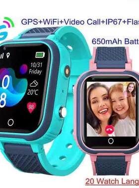 4G Smart Watch Kids GPS WIFI Video Call SOS IP67 Waterproof