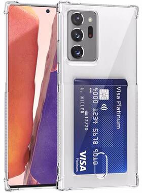 适用Samsung S24+ A15 A33 A73 A53 5G A32 A35 S21fe S21+ S22plus Note20u S25+ S24 Ultra Case插卡壳