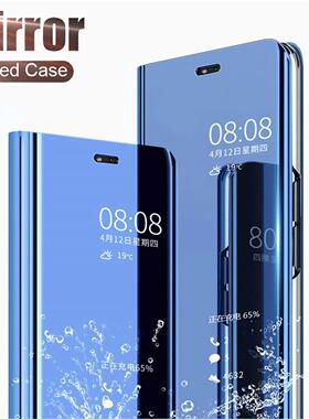 适用于iPhone 15 Plus 16 Pro Max Mirror Case苹果iPhone 11 12 13 14 Pro Max Xsmax Xr Smart Phone Case