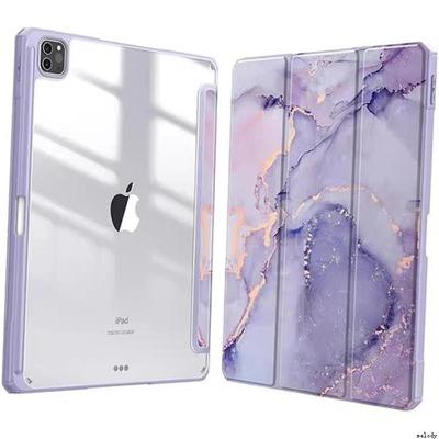 适用于iPad Pro 11 13 M4 Case iPad Air 6 11 13 M2 Case iPad Air4/5 iPad7/8/9th 10 Gen iPad 9.7 Cover