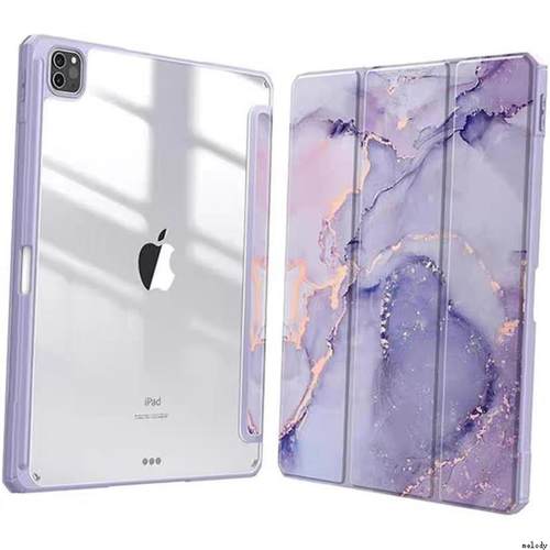 适用于iPad Pro 11 13 M4 Case iPad Air 6 11 13 M2 Case iPad Air4/5 iPad7/8/9th 10 Gen iPad 9.7 Cover