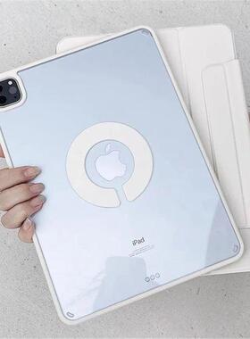 适用于iPad Pro 11 Case 2024 M4 Pro 13 Case Air 11 M2 Magnetic Detachable Cover iPad Air 13 12.9 2022