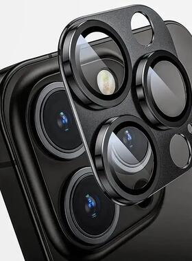 Metal Camera Protector For iPhone 16 Pro Max 16Plus 15 14 13 12 Pro Max Back Lens Glass Protect Cap