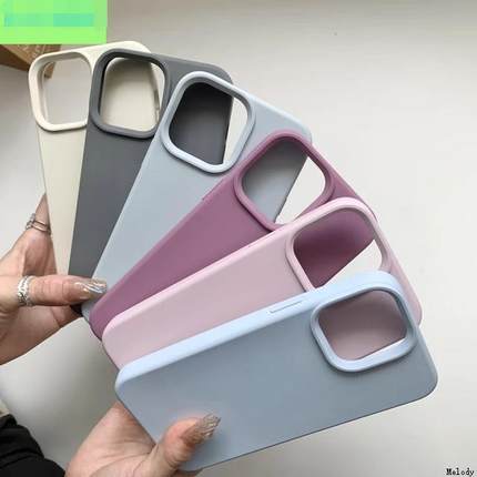 适用于苹果iPhone14 15 Pro Max Phone Case 13 12 11 Pro XSMAX XR X 78 14plus Silicone Case硅胶套手机壳