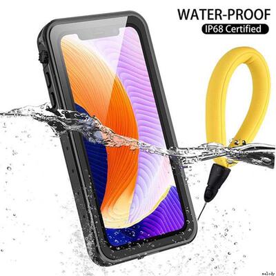 适用于iPhone 12 13 14 15 Pro Max Waterproof Case苹果16plus防水壳iPhone 16 Pro Max cover磁吸防摔套
