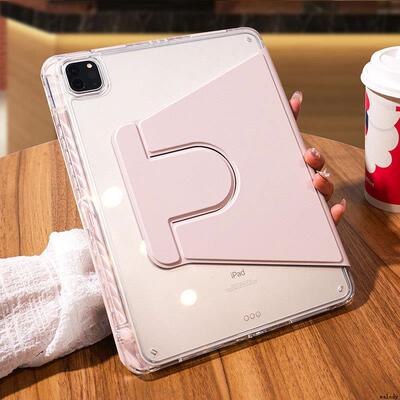 适用于iPad Gen10 Case iPad Pro 11 13 M4 Cover iPad Air 2024 M2 Case iPad Air6 mini7平板套带笔槽