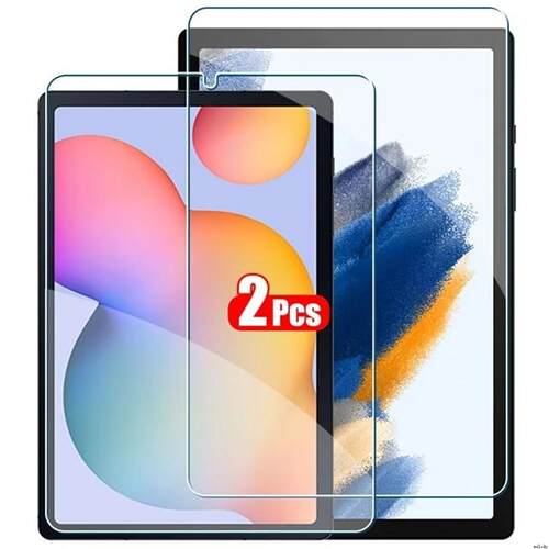 2PCS Tempered Glass Protector适用于Samsung A9+ S9fe+ S9 S8 S10 Ultra S7 Plus S7fe A7 S6 Lite钢化膜