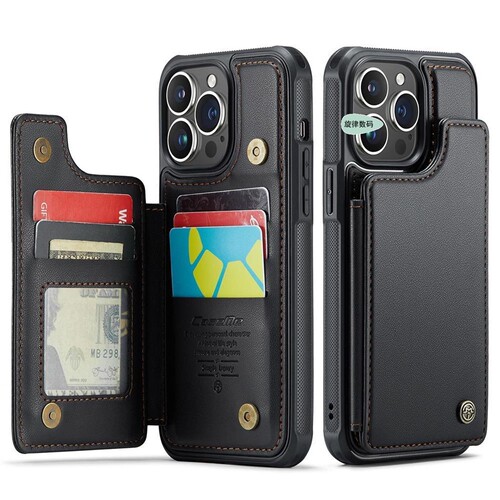 iPhone 11 12 13 14 15 16 Pro Max Wallet Case XR XS MAX Leather Cover适用于苹果14plus手机壳皮套16翻盖
