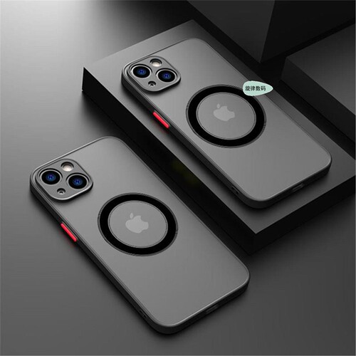 iphone 15 case适用17苹果13保护壳磨砂PC防摔iphone 16promax cover back casing 14plus磁吸手机壳12 11 xr