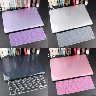 适用Macbook Air13 A1369 A1466 Retina12 M2 Air13.6 A2681 M2 Pro 13 A2338 Pro14 A2442 Hard Case Cover