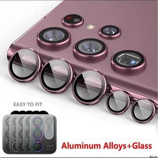 适用于samsung s22ultra S23FE s23+ S23 plus S24 ultra zflip4/5 zfold4/5 camera lens glass镜头保护膜