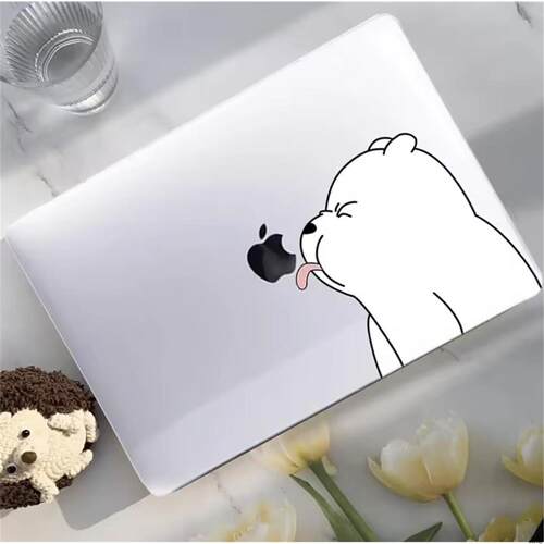 Laptop Case for MacBook Neo A3404 Case Air M4 M5 Cover Pro 13 14 16 M1 M2 M3 Shiny Print Hard Case