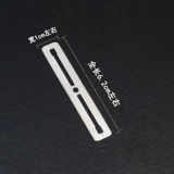 Лезвие, двусторонная бритва из нержавеющей стали