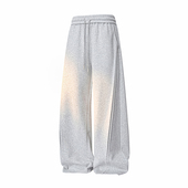 A410 面料 320g磨毛卫裤 K65003 P55限价99成分：65%棉35%聚酯纤维