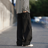 A410-K8164-P69限价99-成分：棉-300g全棉洗褪色棉布，男装休闲裤，电商A410