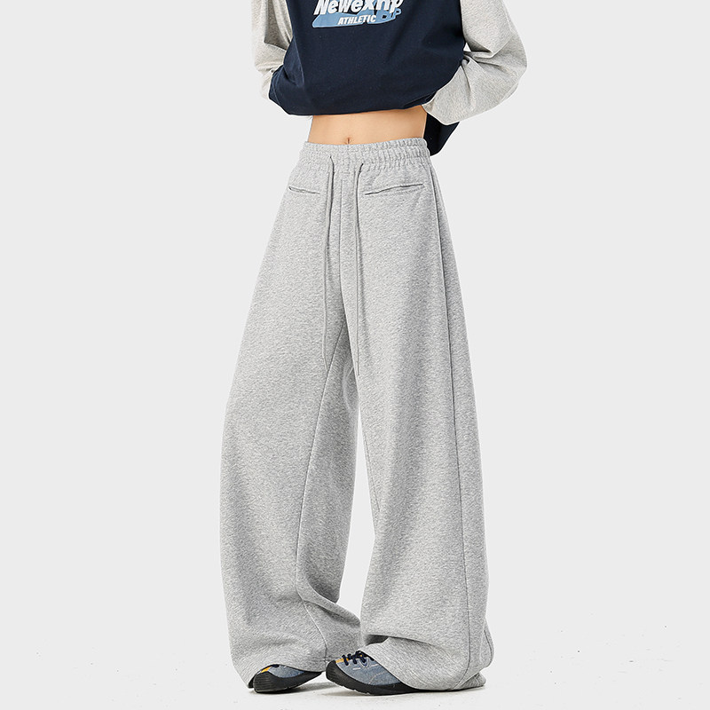 A410-K7948-P65限价99-成分：65%棉35%聚酯纤维-320g磨毛卫裤面料，男装休闲裤，电商A410