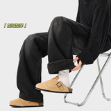 A410-K8195JR-P70限价109-休闲加绒水洗牛仔裤-400g左右牛仔面料，男装牛仔裤，电商A410