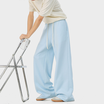 A410-K7949-特批50限价99成分65%棉35%聚酯纤维-320g磨毛卫裤面料