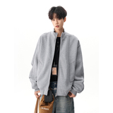 A410-WT93302-P90限价139美式重磅立领夹克外套-华棉复合仿棉420g，男装夹克，电商A410