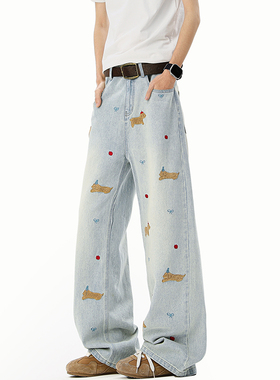 A410-K8115-P68 限价98-休闲百搭牛仔裤