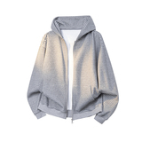 A410-WT34737-P90限价139-条纹连帽开衫卫衣-420g针织复合牛奶丝，男装卫衣，电商A410