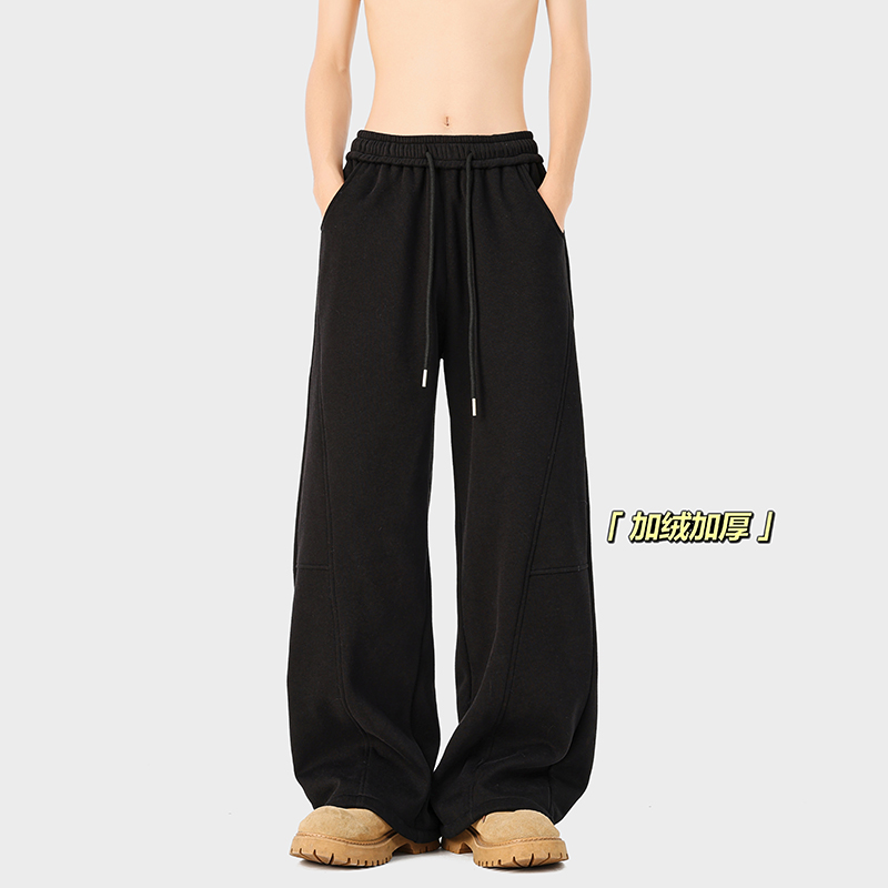 A410-K8382JR-P60限价89-成分65%棉35%聚酯纤维-360g加绒磨毛面料，男装卫衣，电商A410