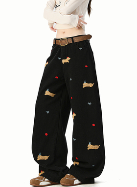 A410-K8115-P68 限价98-休闲百搭牛仔裤-280g左右 牛仔面料