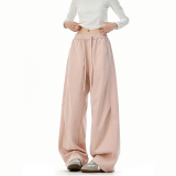 A410-K8383-P55限价79-成分：61%棉39%聚酯纤维-320g卫裤面料，男装休闲裤，电商A410