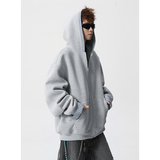 A410-WT33812-P105限价159-美式拼接格纹连帽卫衣外套-400g华棉，女装短外套，电商A410