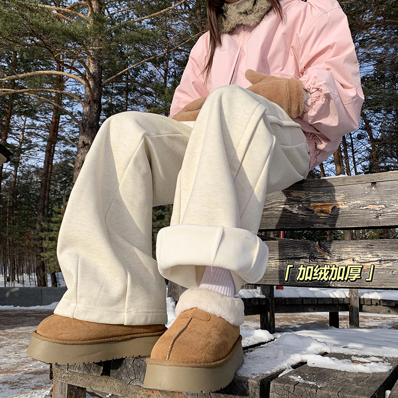 A410-K8688JR-P70限价109美式解构加绒休闲裤-450g左右羚羊绒面料