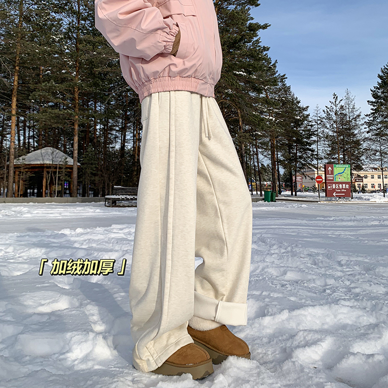 A410-K8688JR-P70限价109美式解构加绒休闲裤-450g左右羚羊绒面料