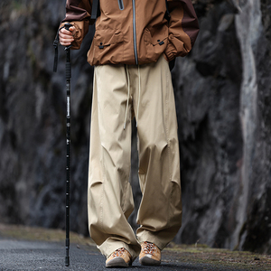 A410-K8629-特批40 限价79-成分聚酯纤维-180g左右冲锋裤面料，男装休闲裤，电商A410