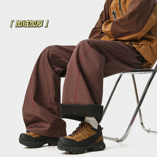 A410-K5612JR-特批45限价89成分100%聚酯纤维-冲锋裤面料300g左右