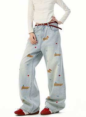 A410-K8115-P68 限价98-休闲百搭牛仔裤-280g左右 牛仔面料