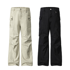 A410-K8317-P70限价109-成分:100%棉-300g 全棉洗褪色棉布，男装休闲裤，电商A410