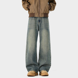 A410-K7910-特批50限价99-美式水洗直筒牛仔裤-320g牛仔面料，男装牛仔裤，电商A410