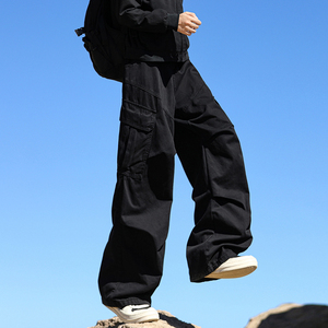 A410-K9213-P75限价118-成分：棉-300g 全棉洗褪色棉布,男装休闲裤,电商A410